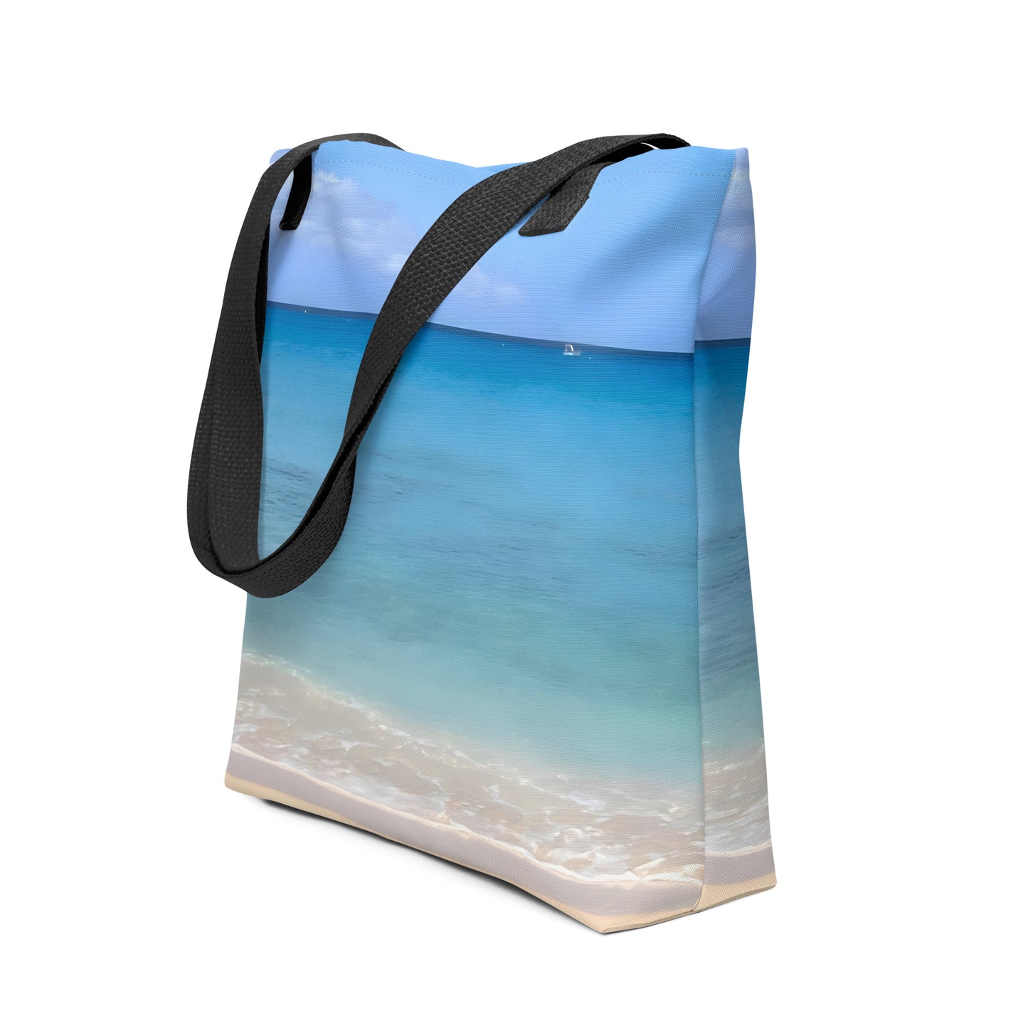 Tote Bag - Caribbean Sea