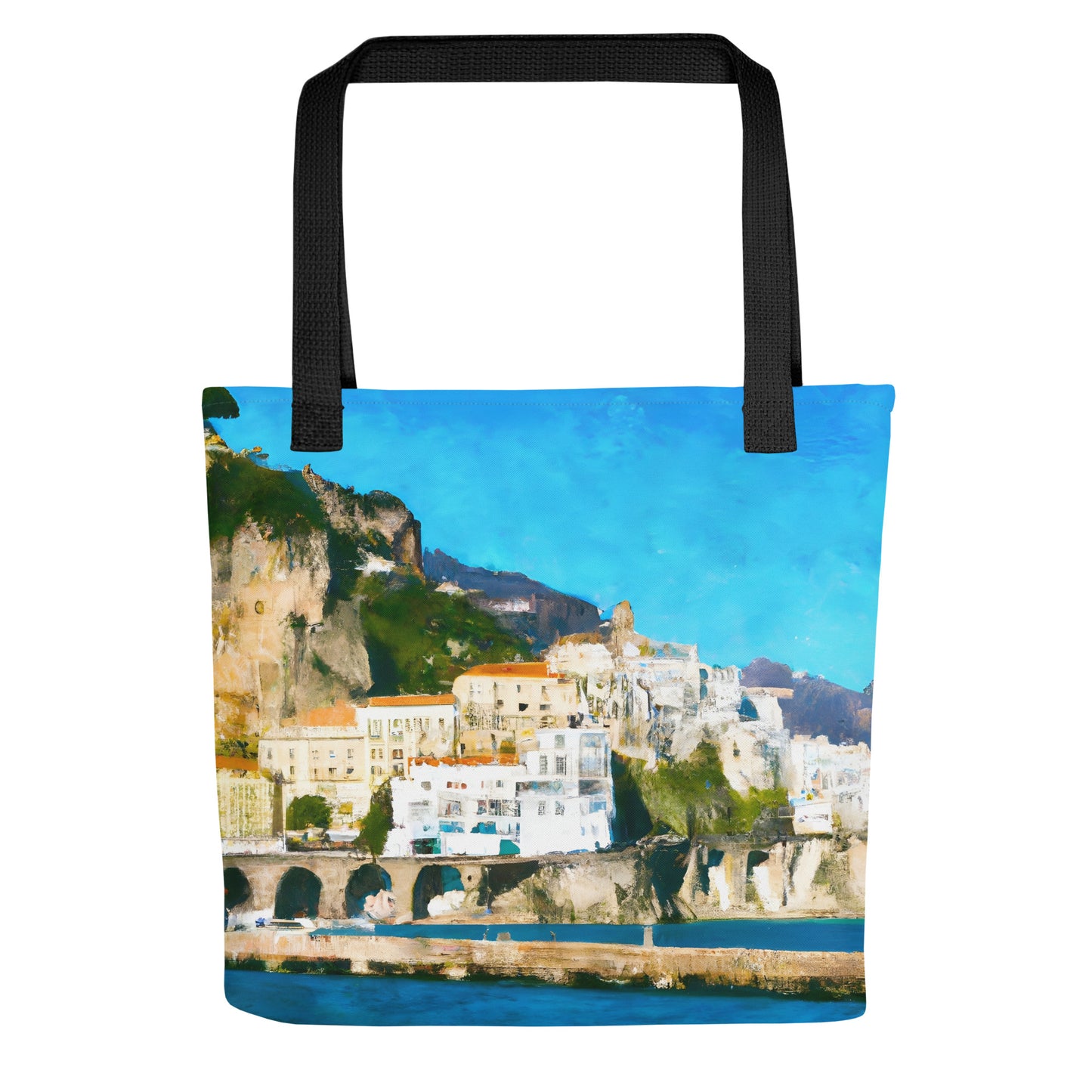 Tote Bag - Neapolitan Riviera #3