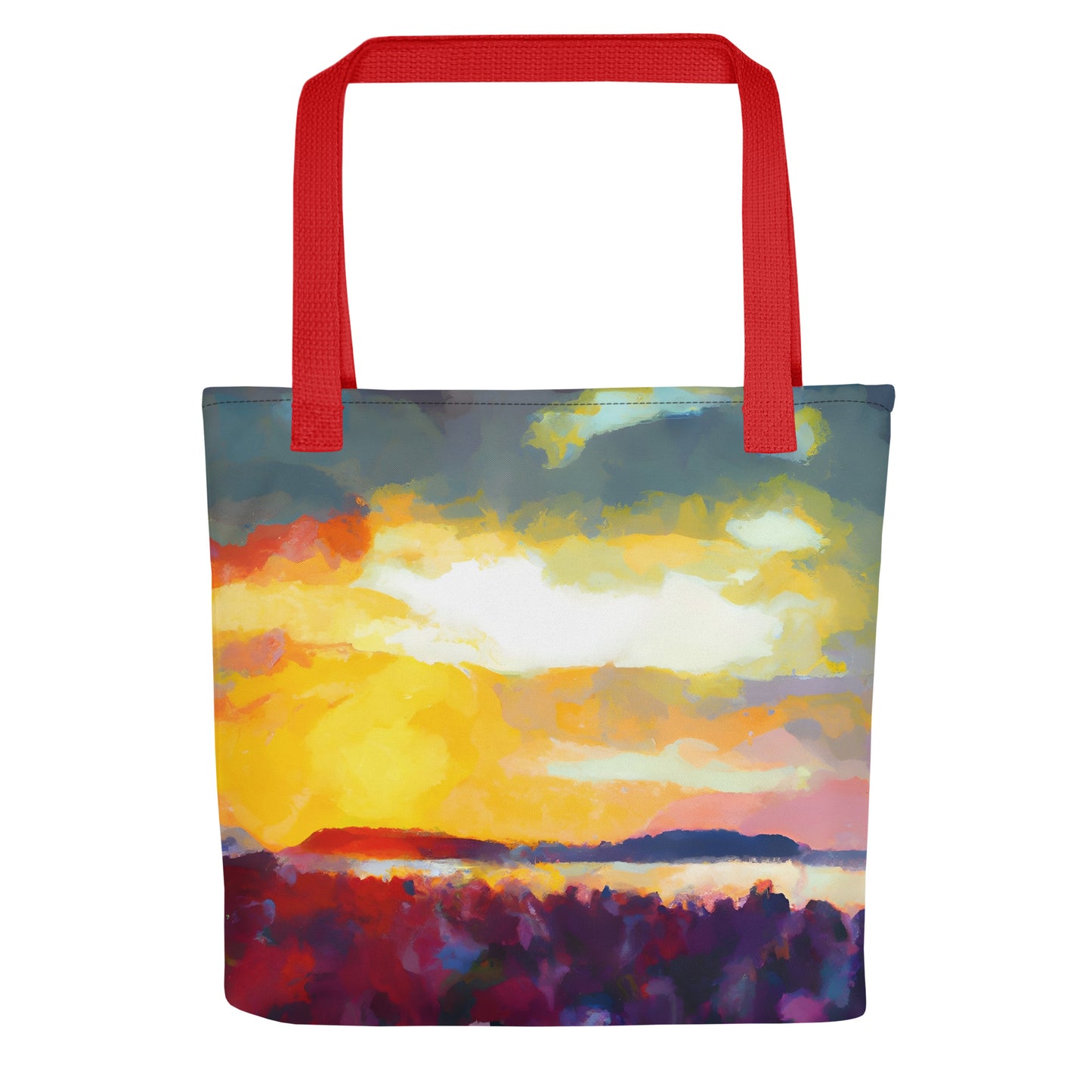Tote Bag - Balearic Beach Party Sunrise