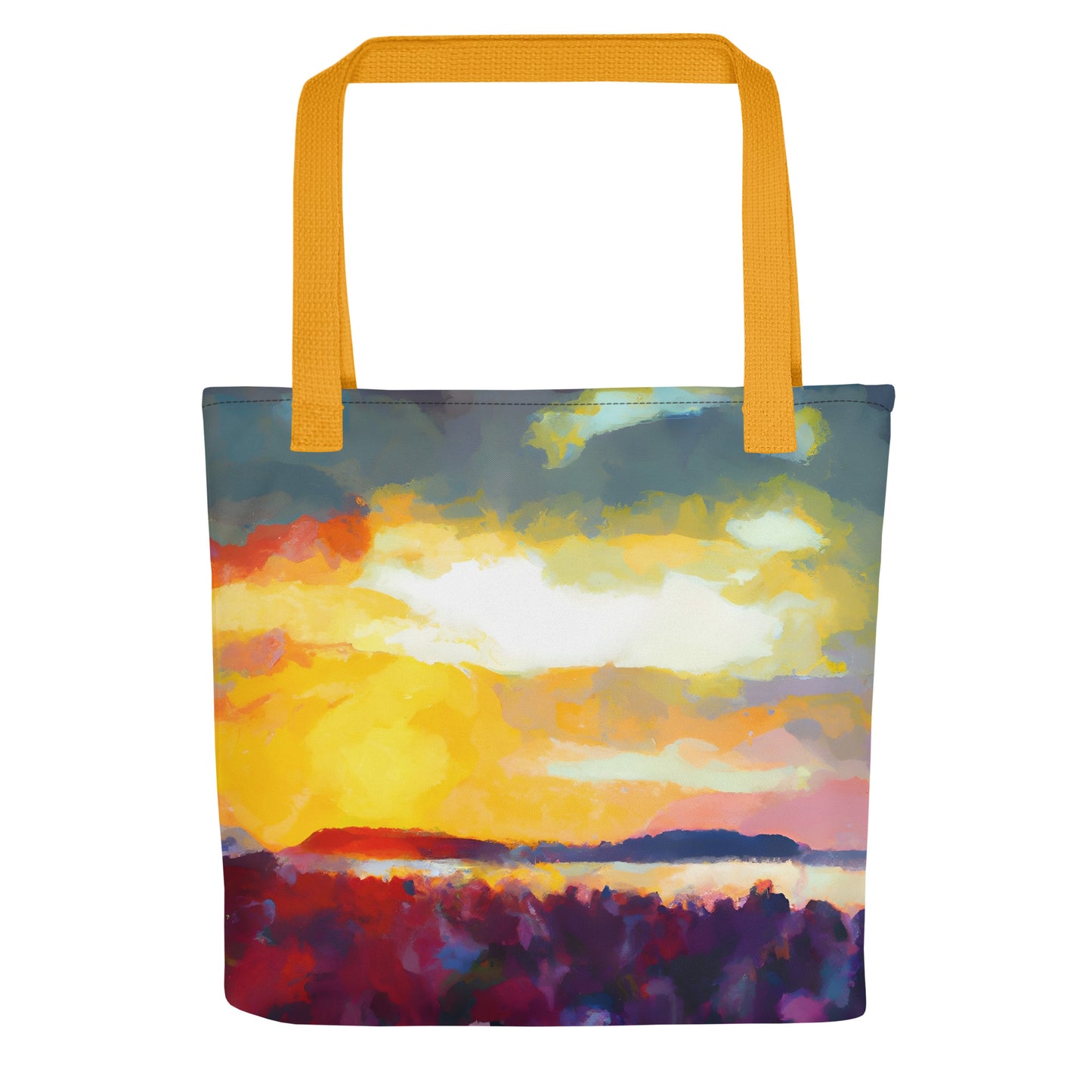 Tote Bag - Balearic Beach Party Sunrise