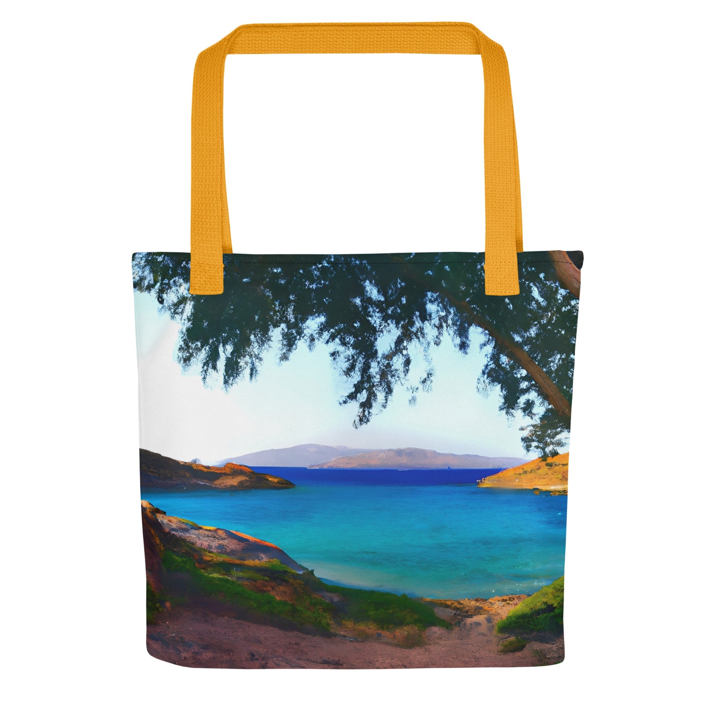 Tote Bag - Aegean Coastal #1