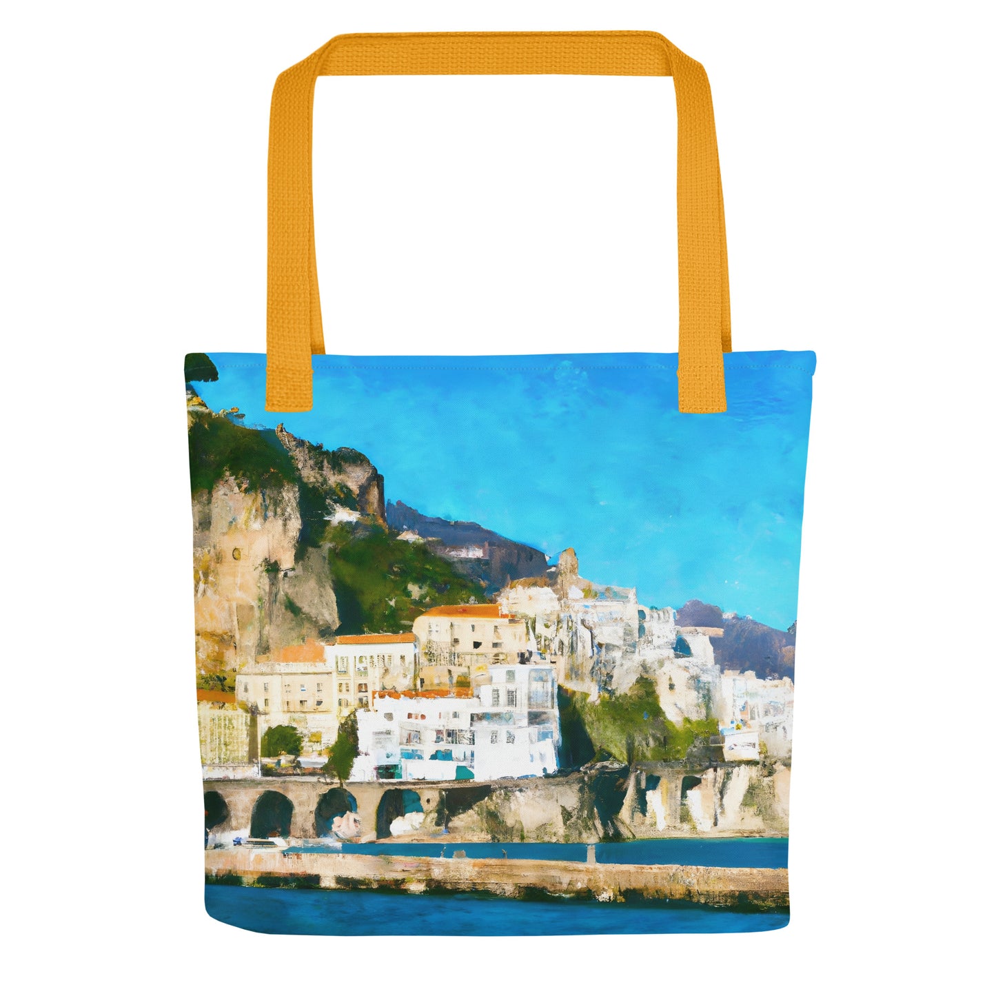 Tote Bag - Neapolitan Riviera #3