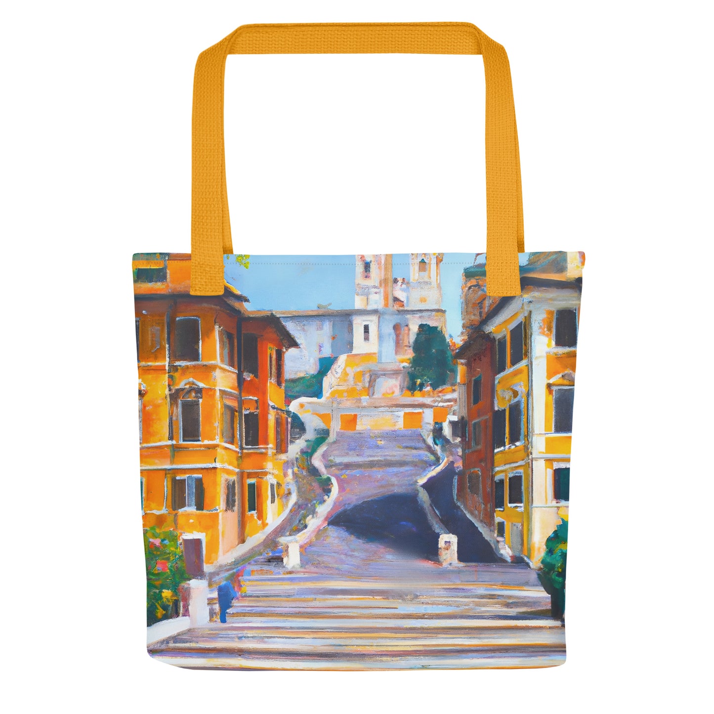 Tote Bag - Spanish Steps Rome