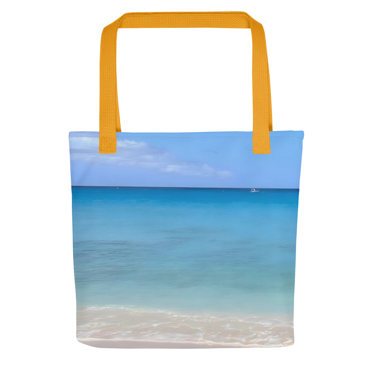Tote Bag - Caribbean Sea