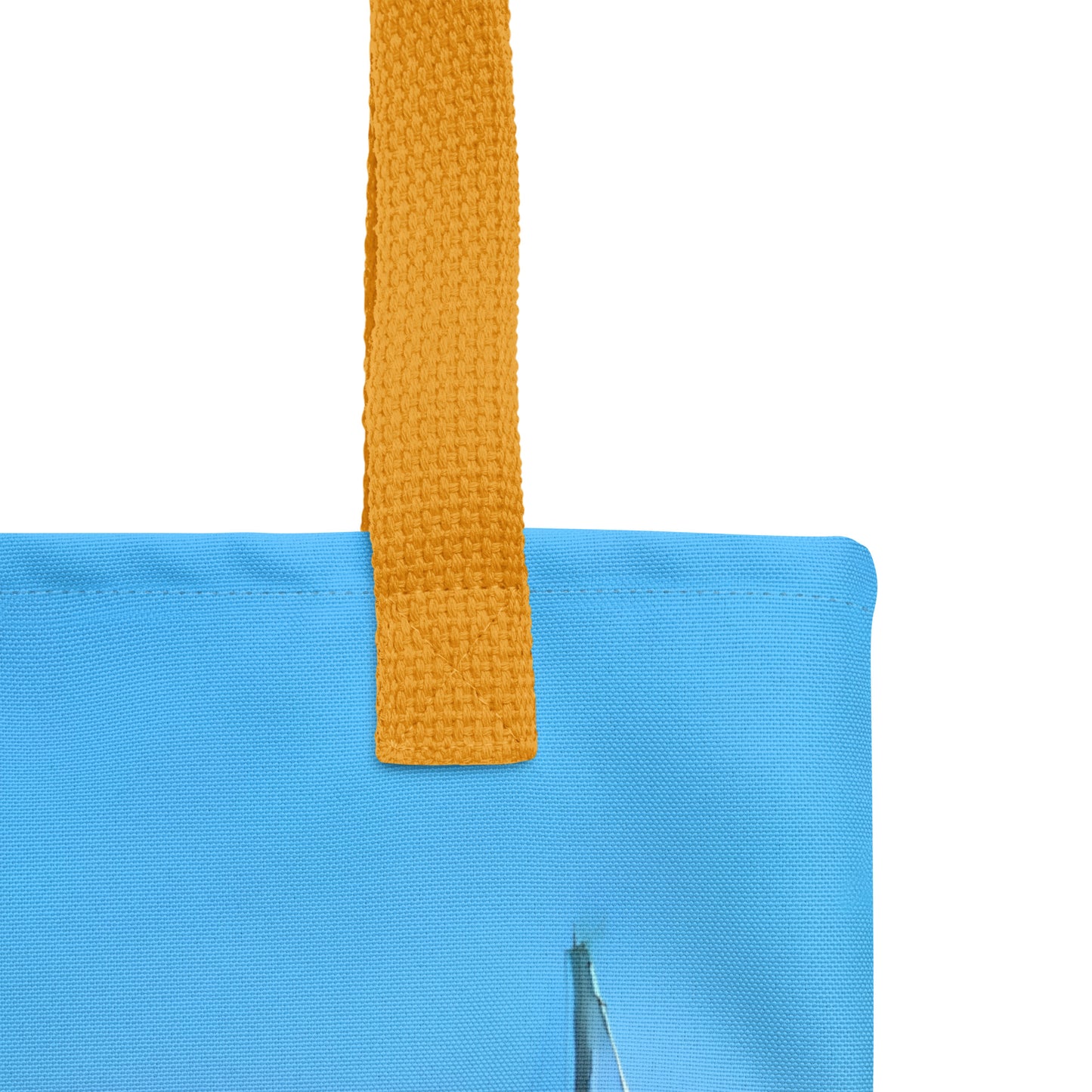 Tote Bag - Old Town From The Harbour, Corfu, Greece