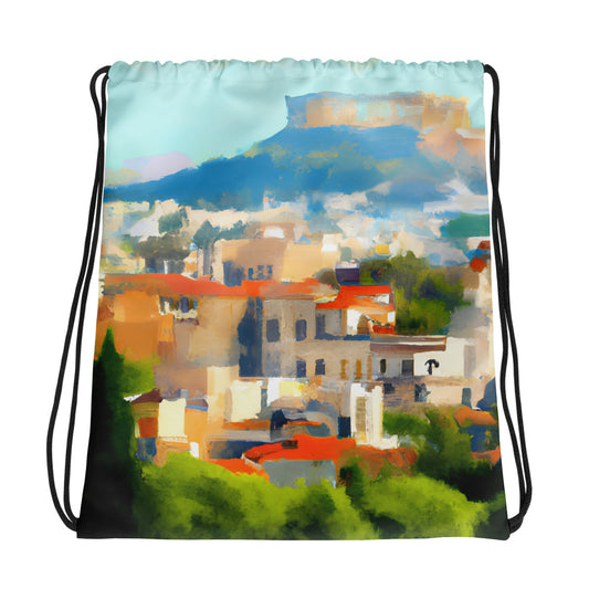 Drawstring Bag - Athena #2