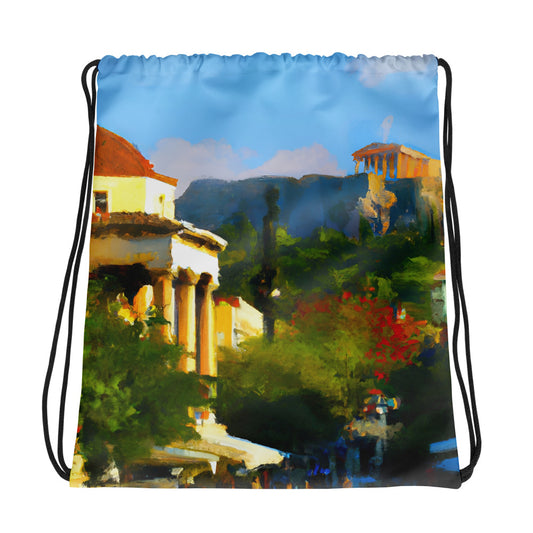 Drawstring Bag - Athena #1