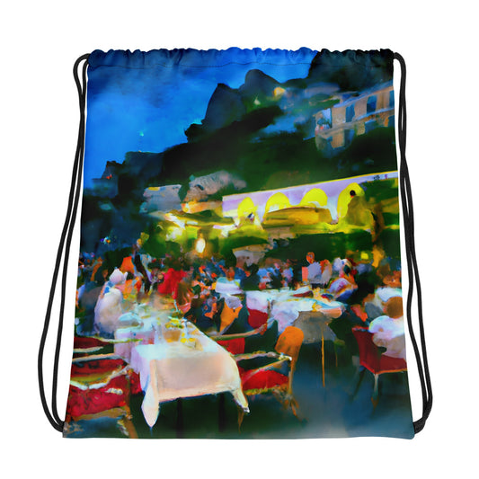 Drawstring Bag - Neapolitan Restaurant #2