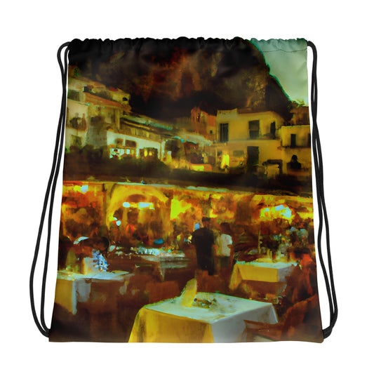 Drawstring Bag - Neapolitan Restaurant #1