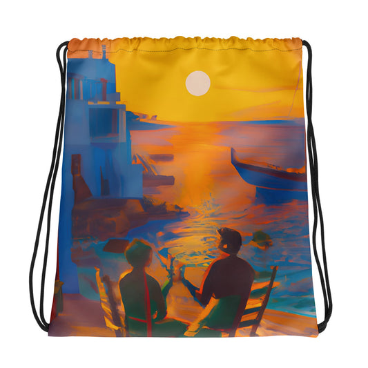 Drawstring Bag - Special Sunset #1