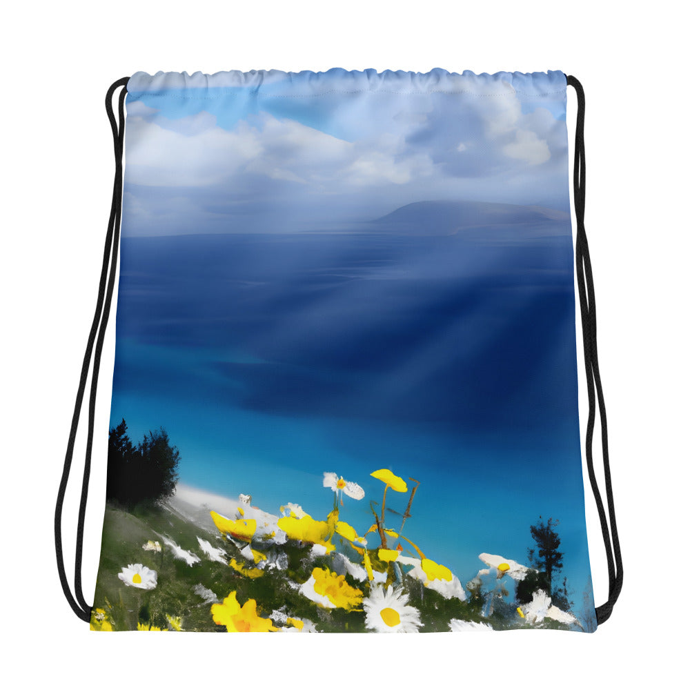 Drawstring Bag - Reverie of Napoli