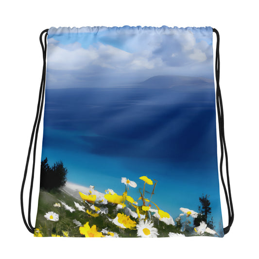 Drawstring Bag - Reverie of Napoli