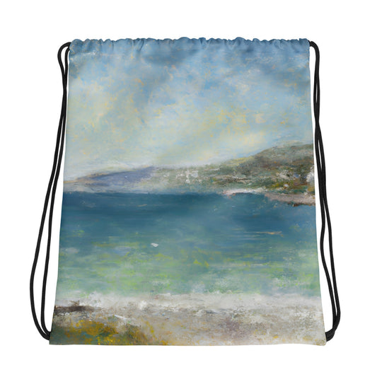 Drawstring Bag - UK Seaside