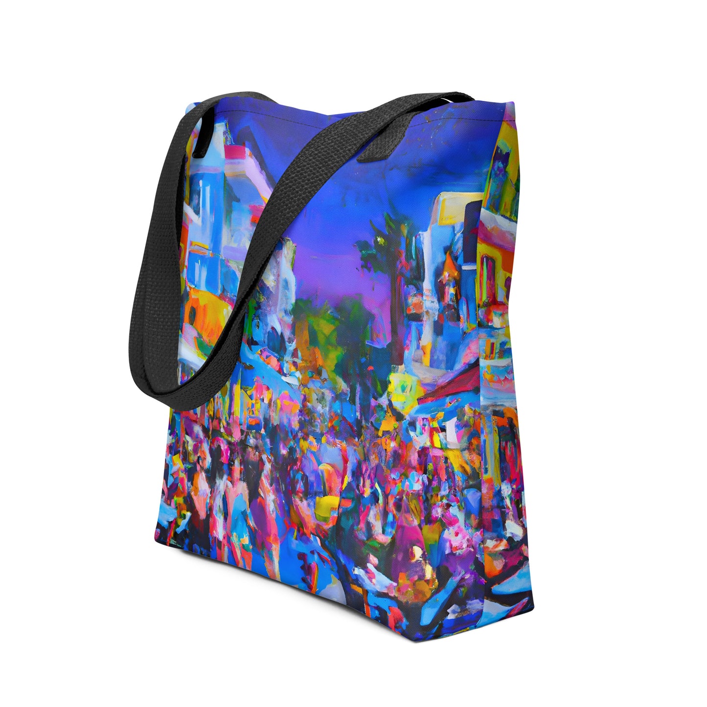 Tote Bag - Holiday Resort Nightlife