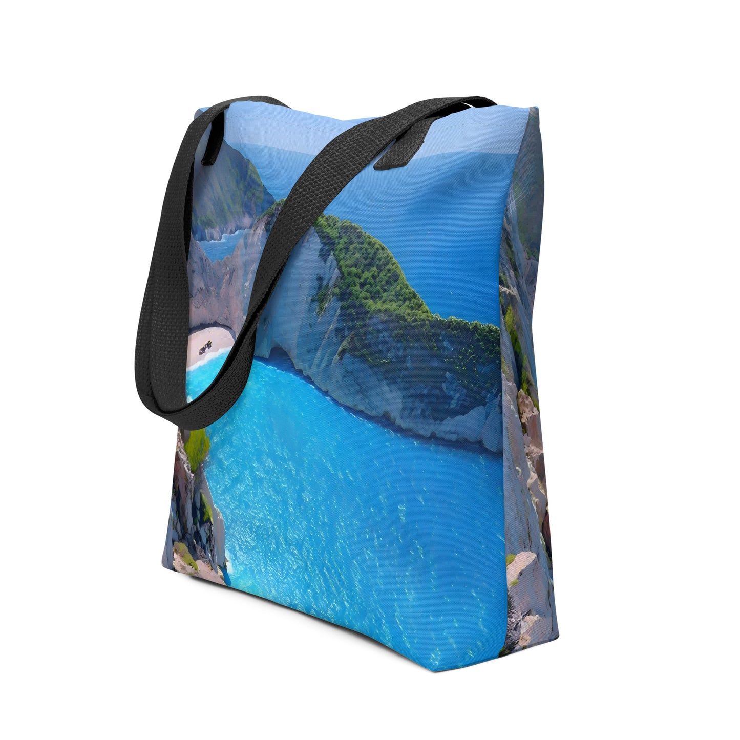 Tote Bag - Navagio Beach, Zakynthos (Zante), Greece