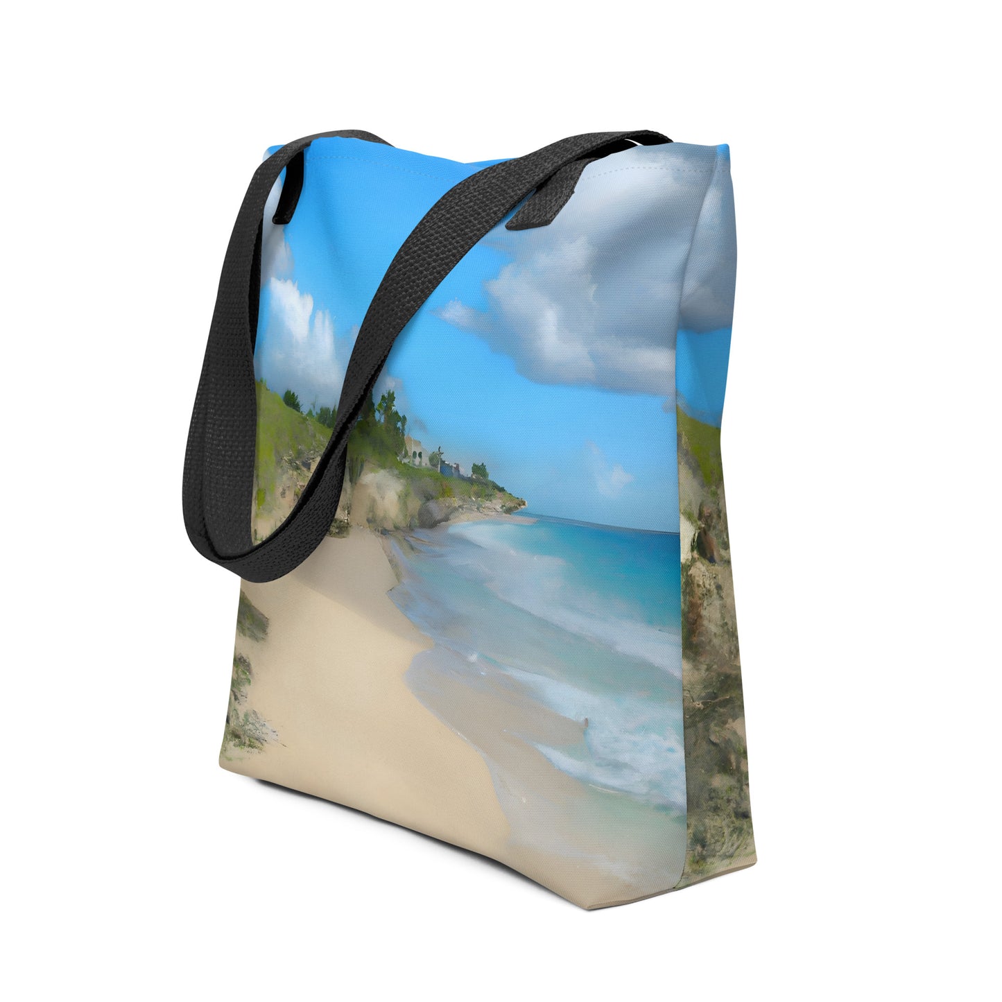 Tote Bag - Sandy Beach