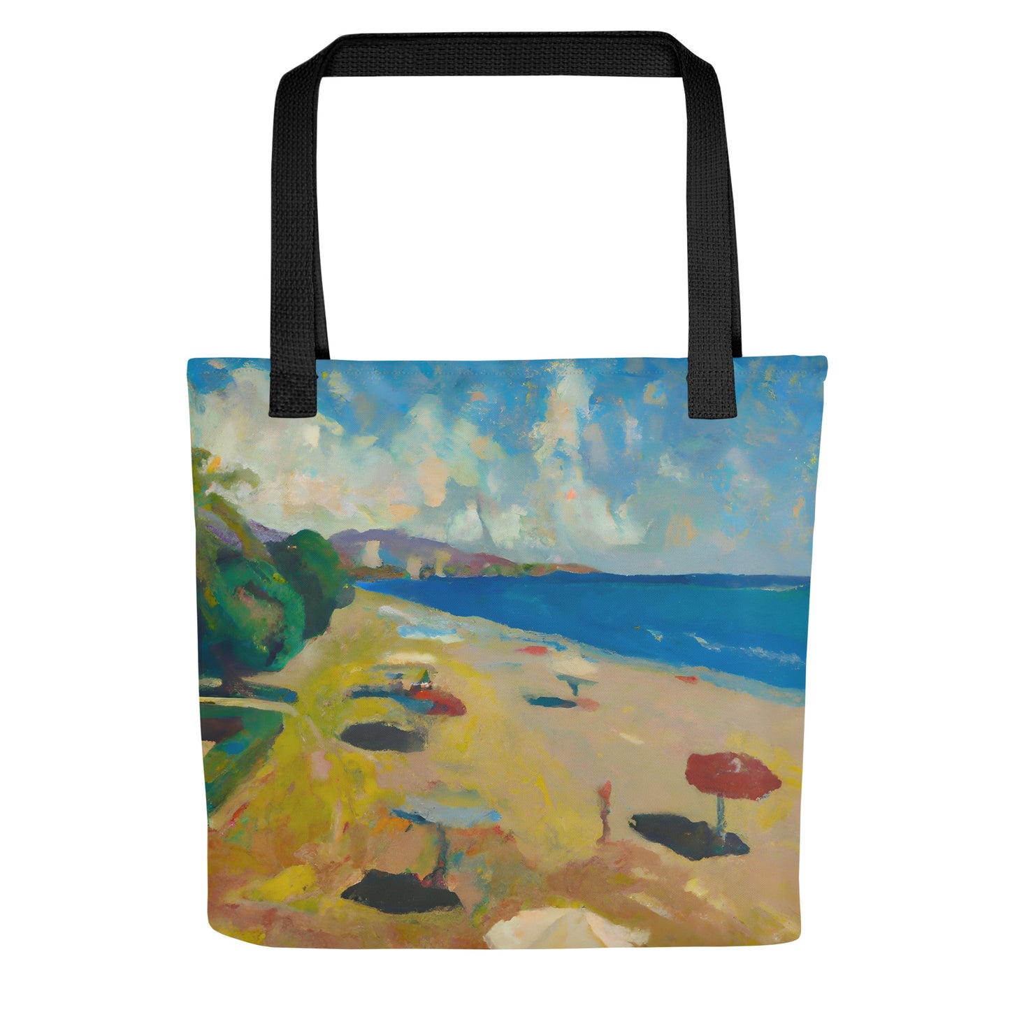 Tote Bag - Vintage Seaside