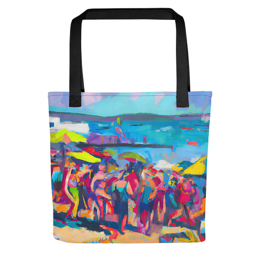 Tote Bag - Day Beach Party Multi