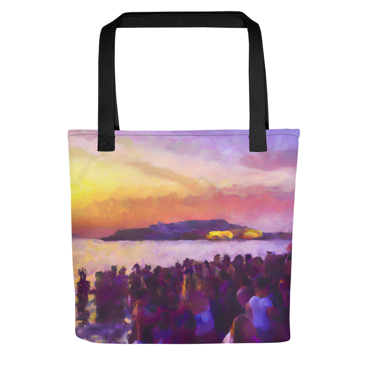 Tote Bag - Balearic Beach Party Purple