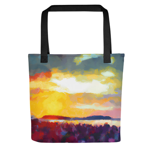 Tote Bag - Balearic Beach Party Sunrise