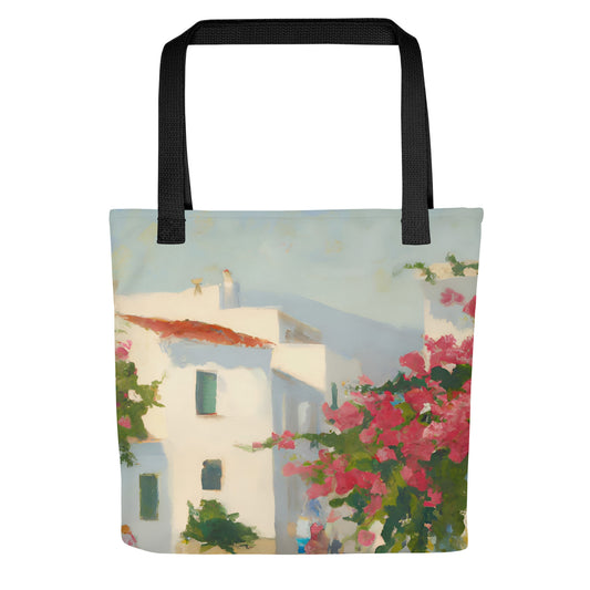 Tote Bag - Balearic Bougainvillea #2