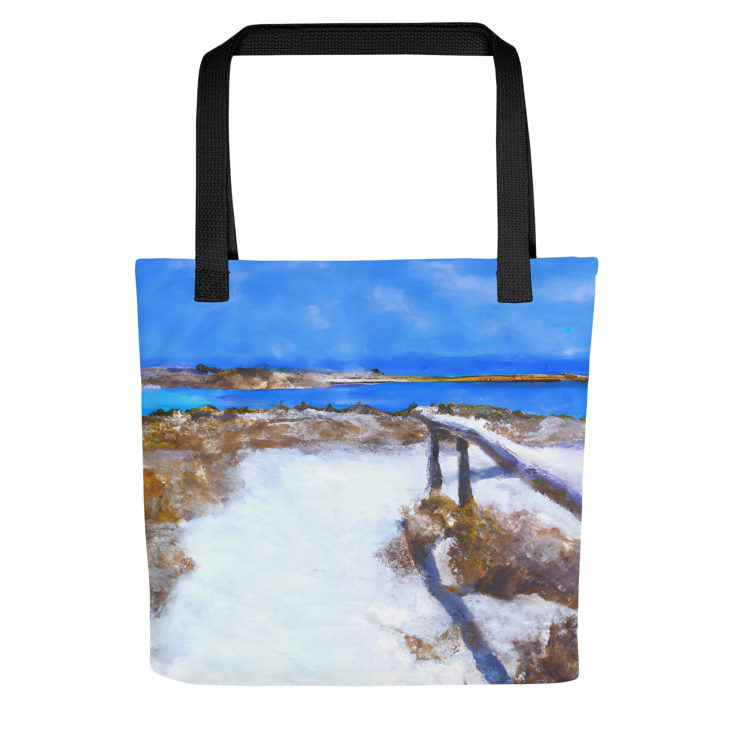 Tote Bag - Island Sand