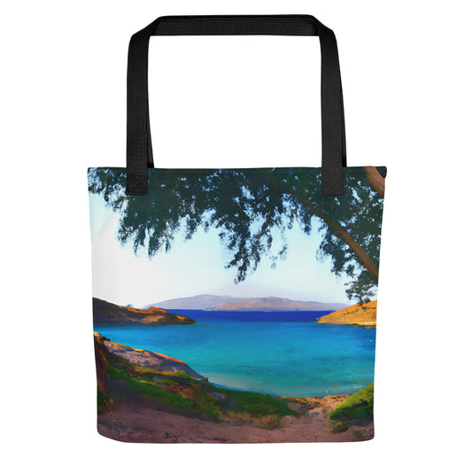 Tote Bag - Aegean Coastal #1