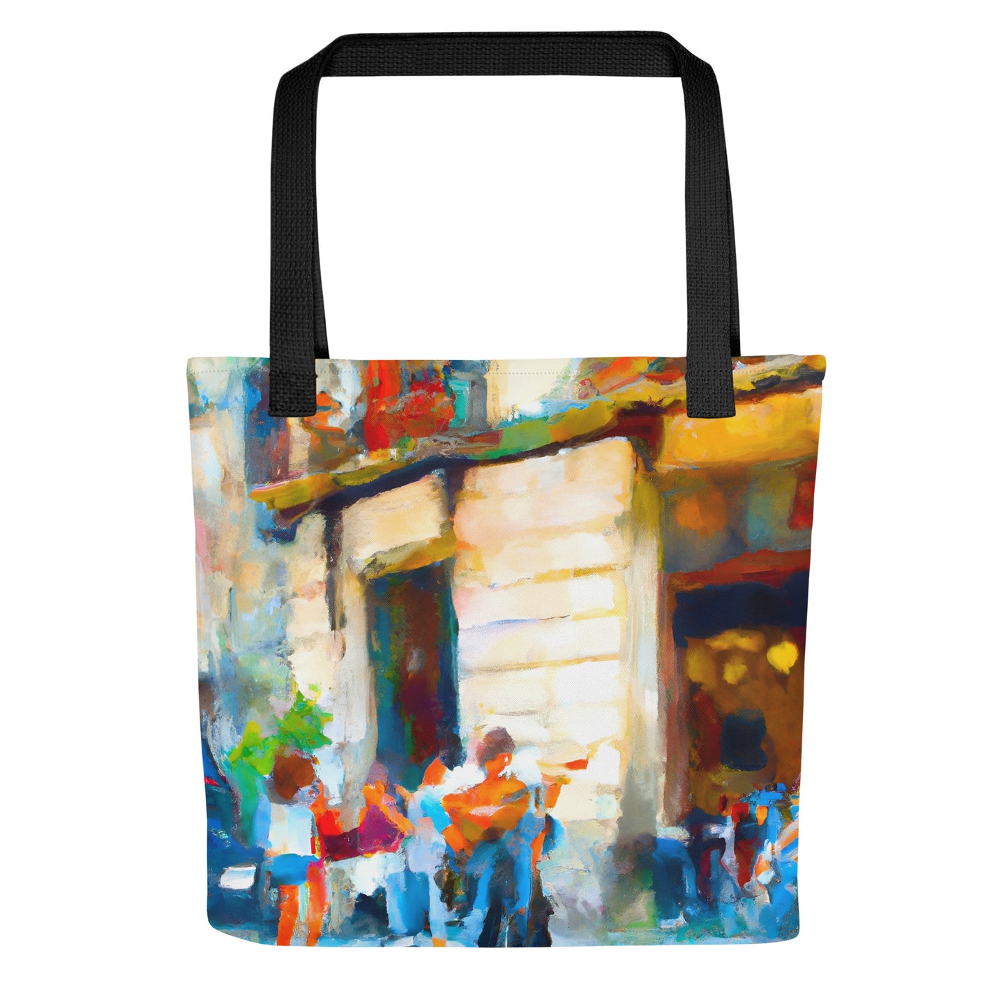 Tote Bag - Italian Street Musician #1