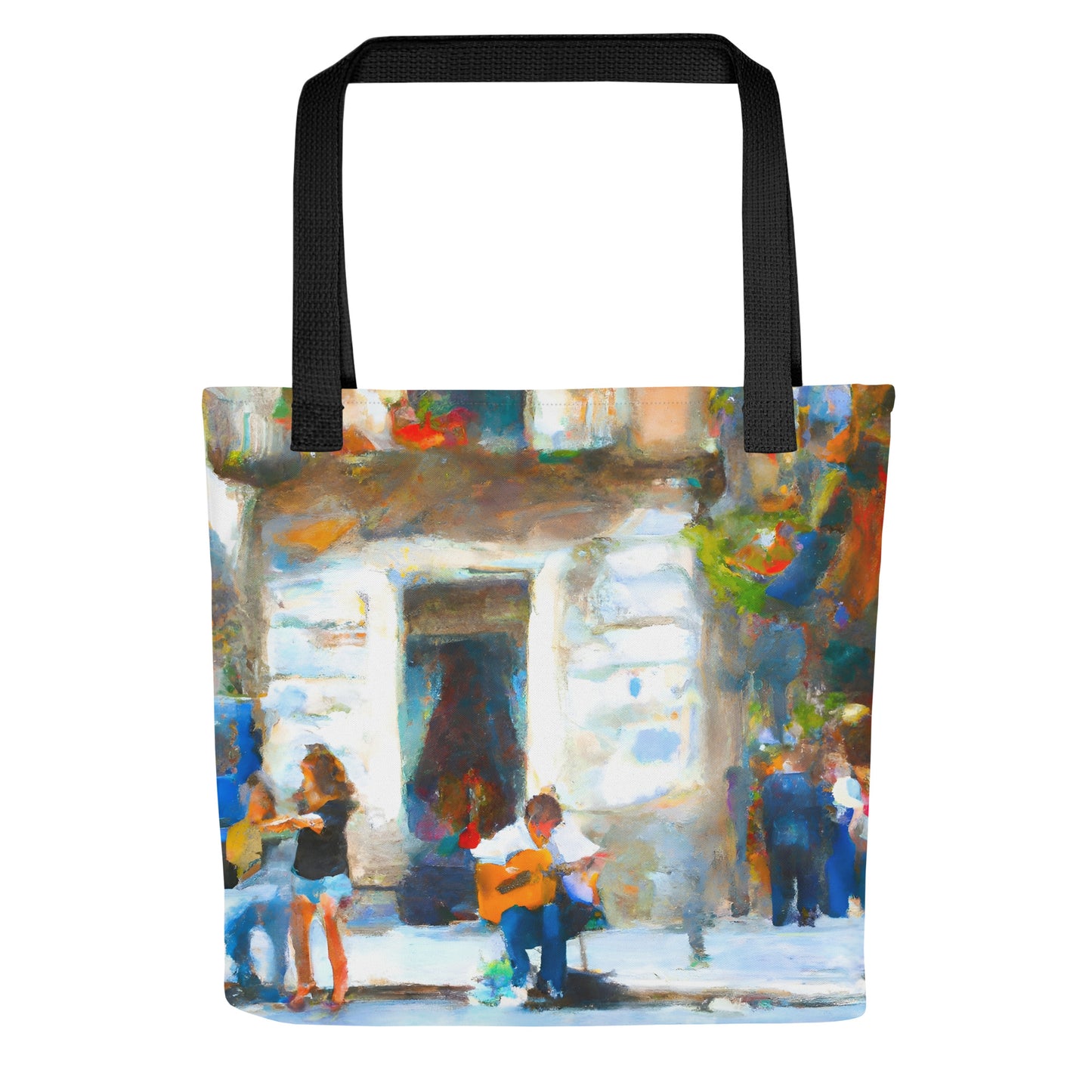 Tote Bag - Italian Street Musician #2