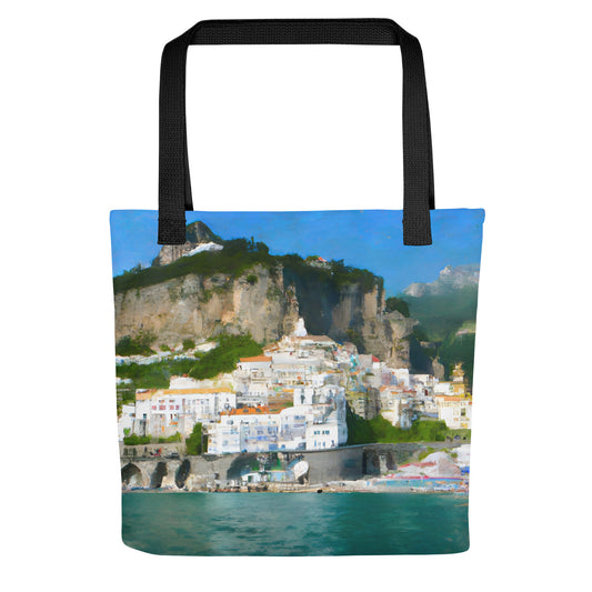 Tote Bag - Neapolitan Riviera #1