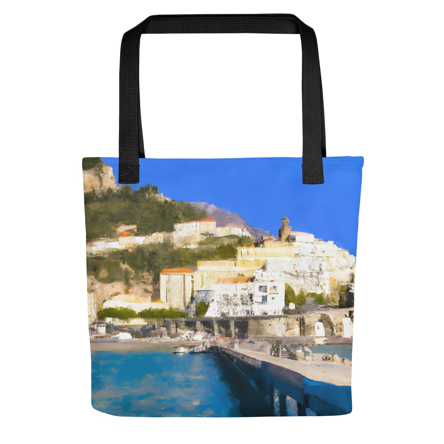 Tote Bag - Neapolitan Riviera #2