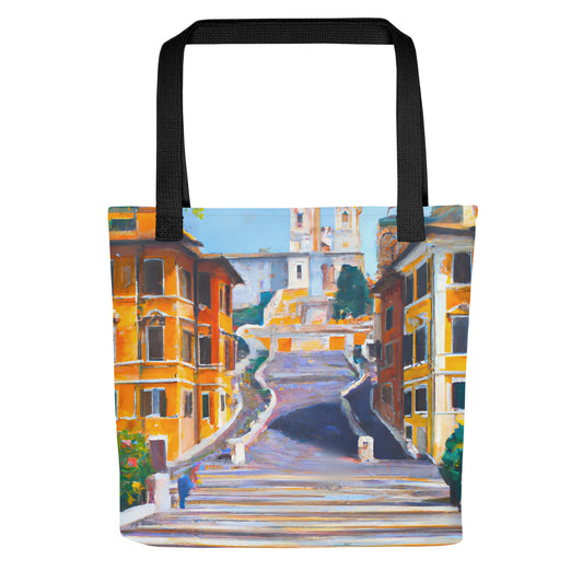 Tote Bag - Spanish Steps Rome