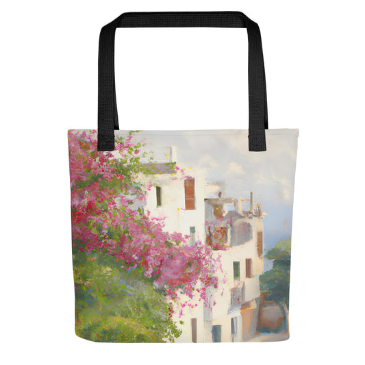 Tote Bag - Balearic Bougainvillea #1