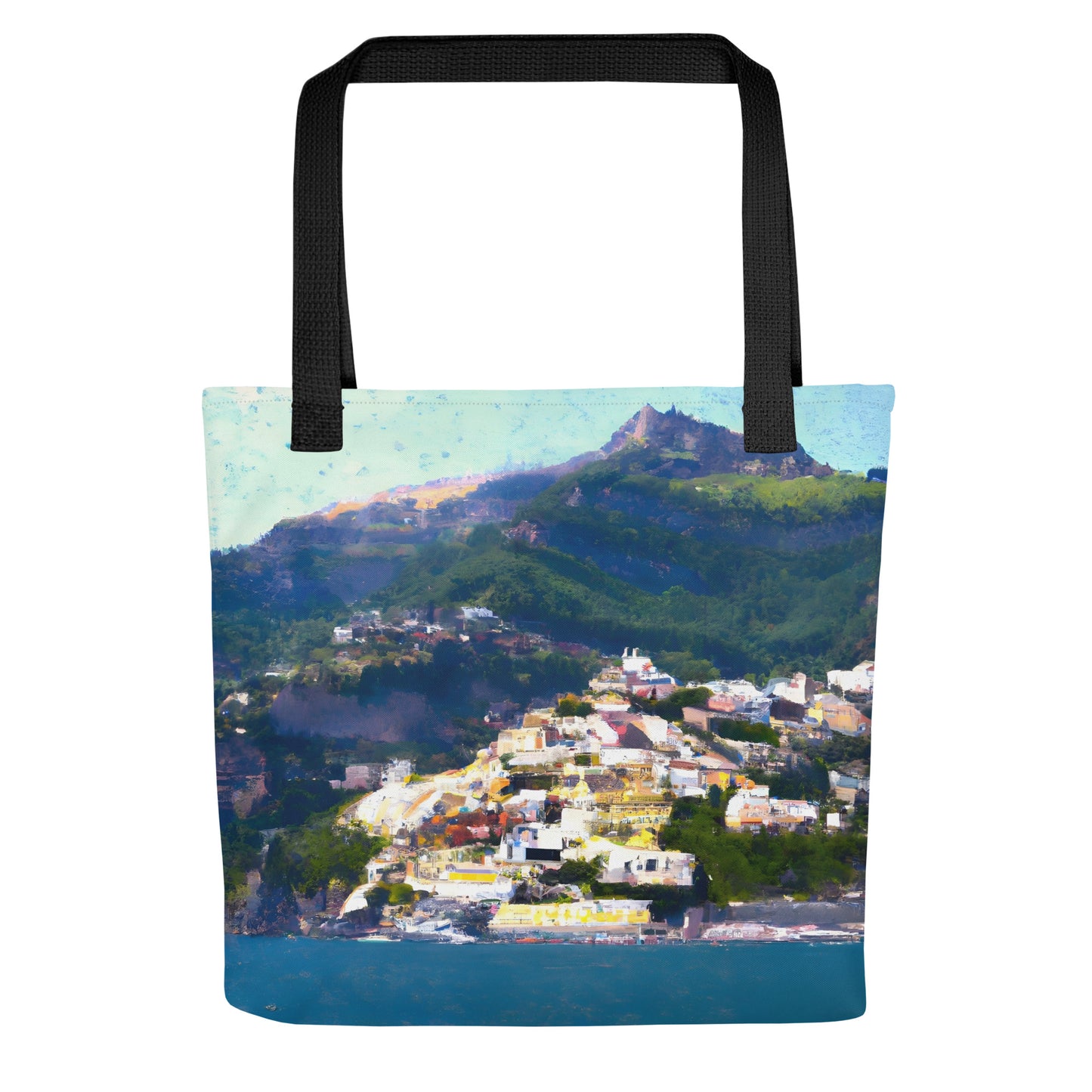 Tote Bag - Neapolitan Riviera #4