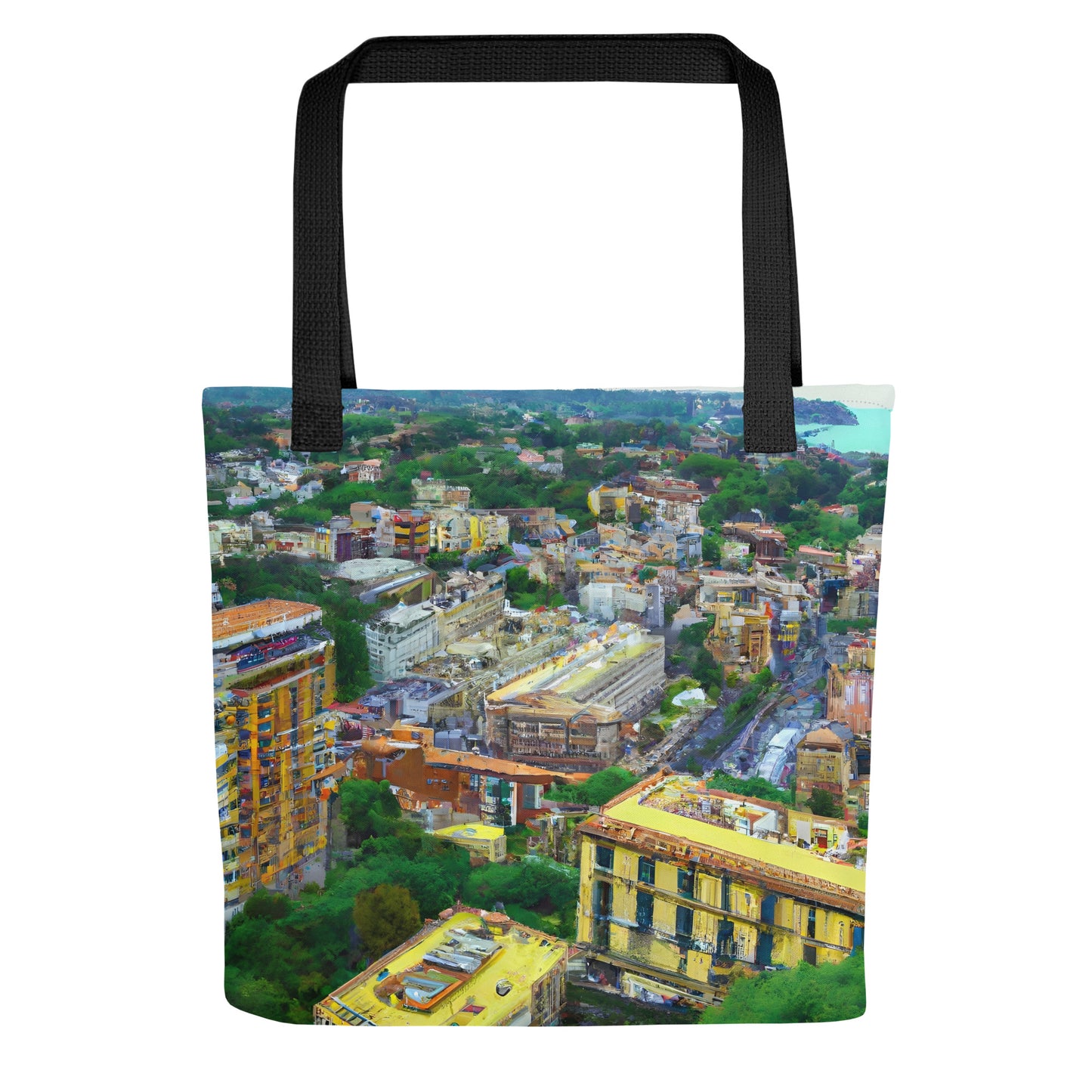 Tote Bag - Neapolitan Town #1