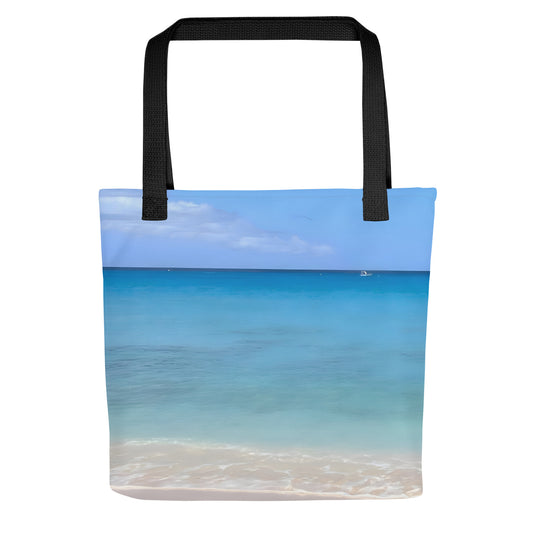 Tote Bag - Caribbean Sea