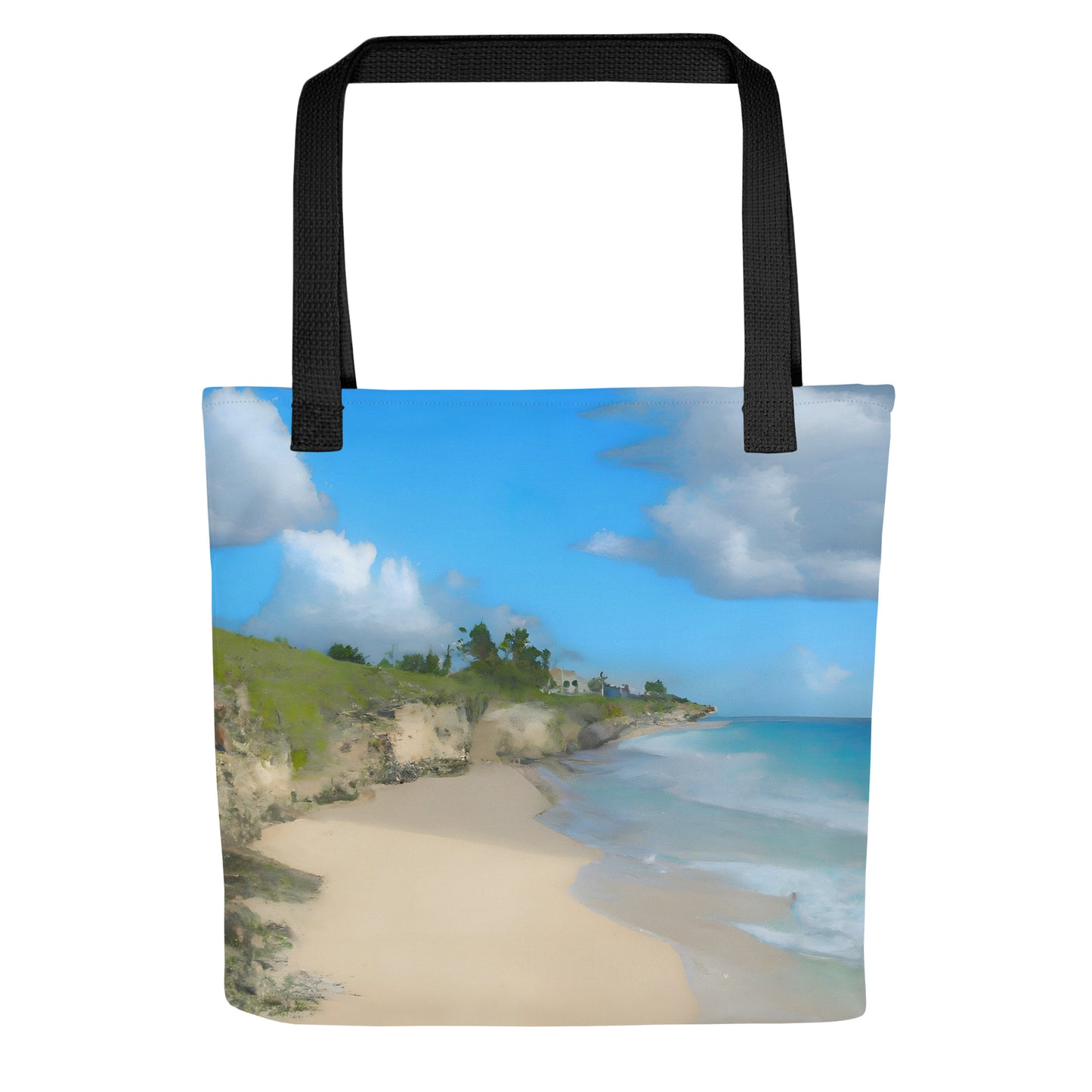 Tote Bag - Sandy Beach