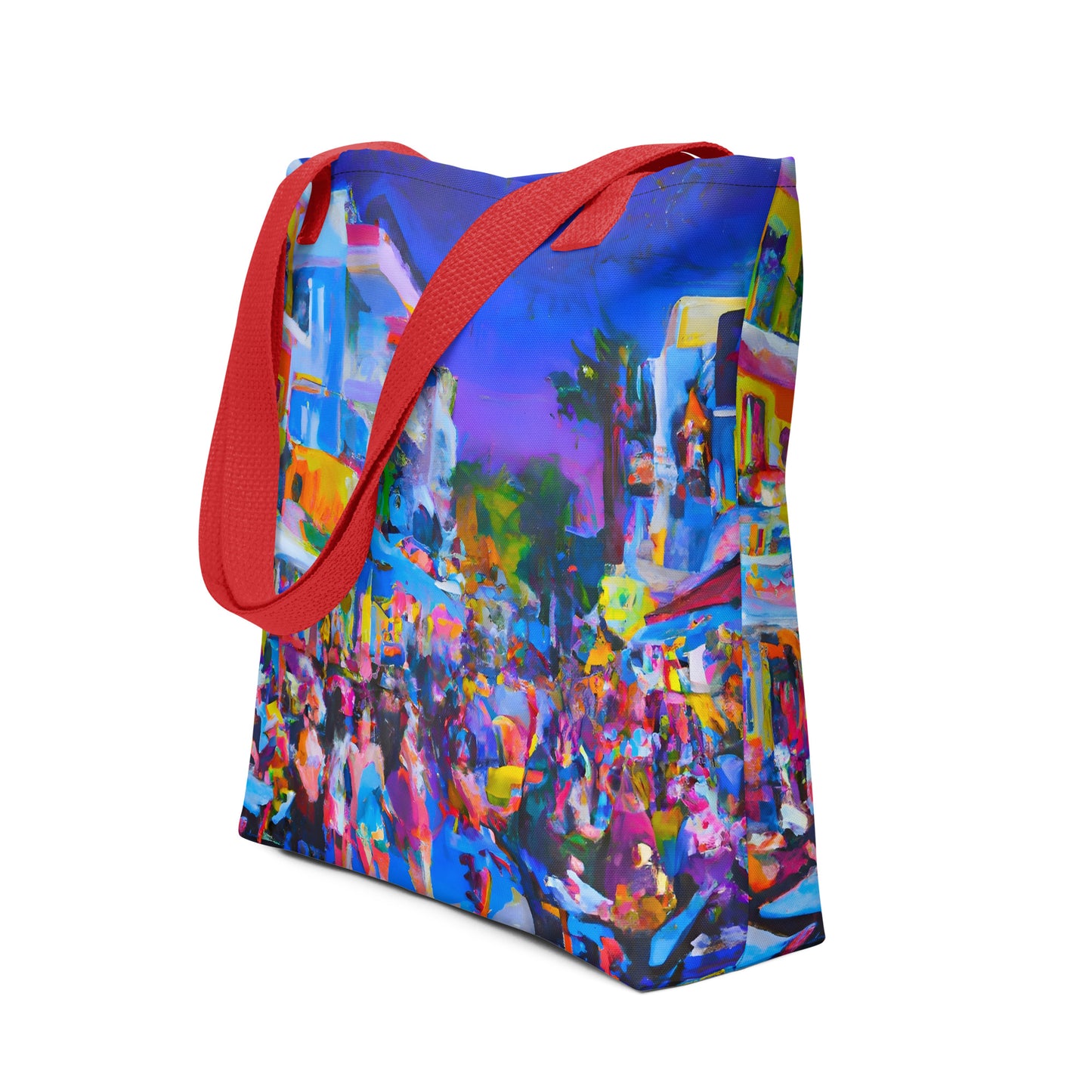 Tote Bag - Holiday Resort Nightlife