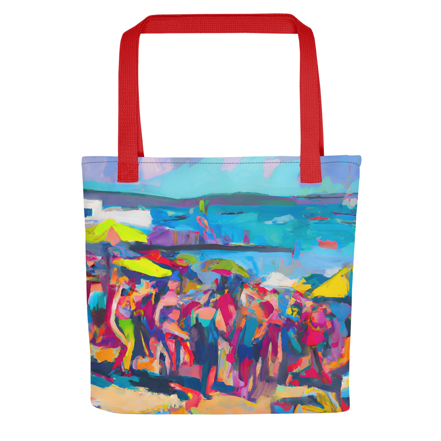 Tote Bag - Day Beach Party Multi