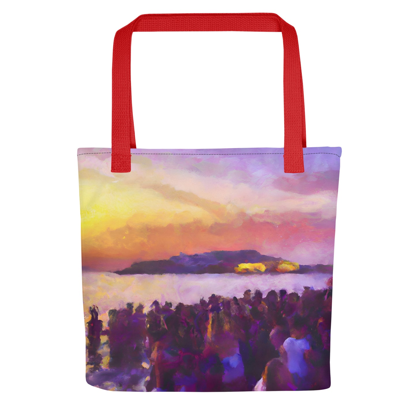 Tote Bag - Balearic Beach Party Purple