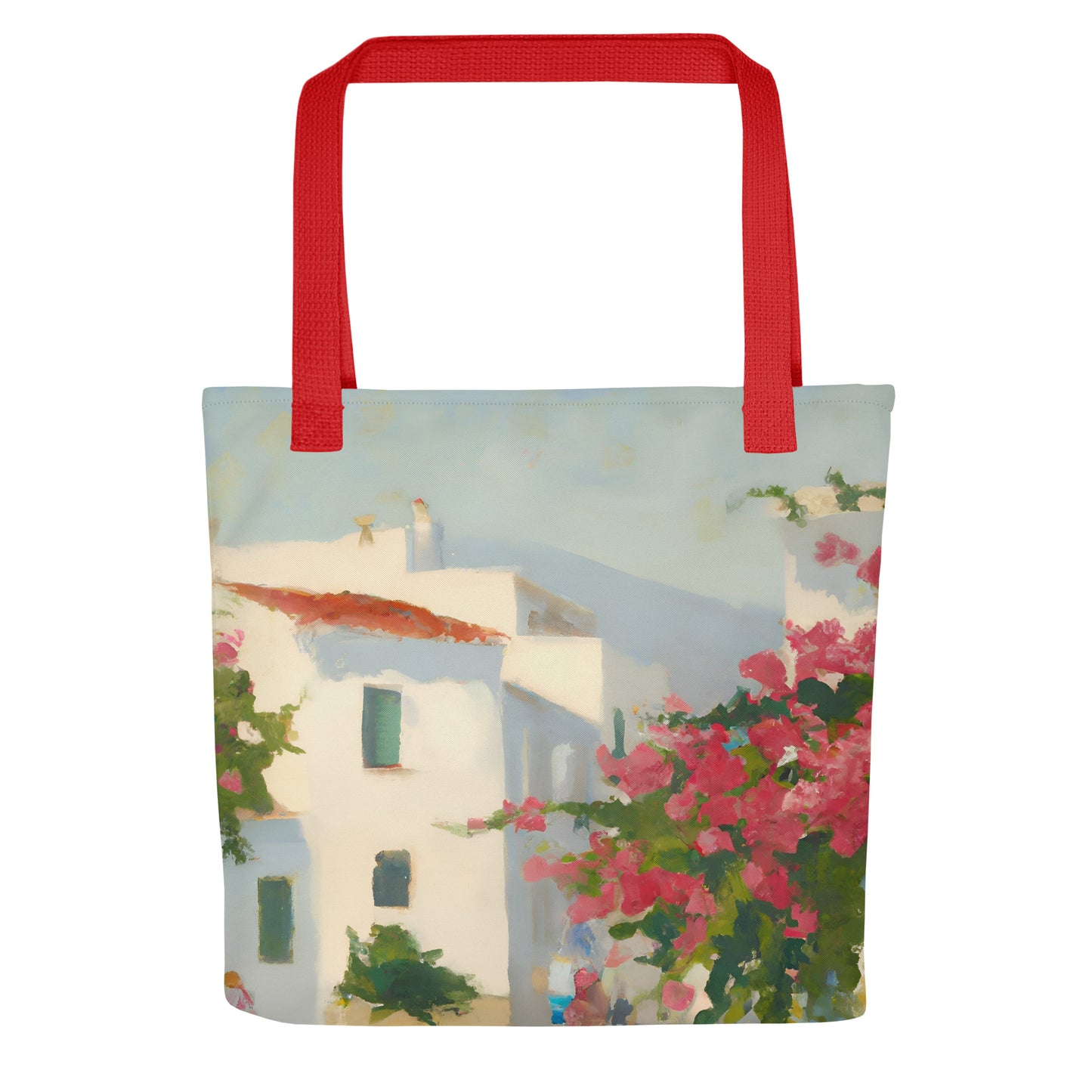Tote Bag - Balearic Bougainvillea #2
