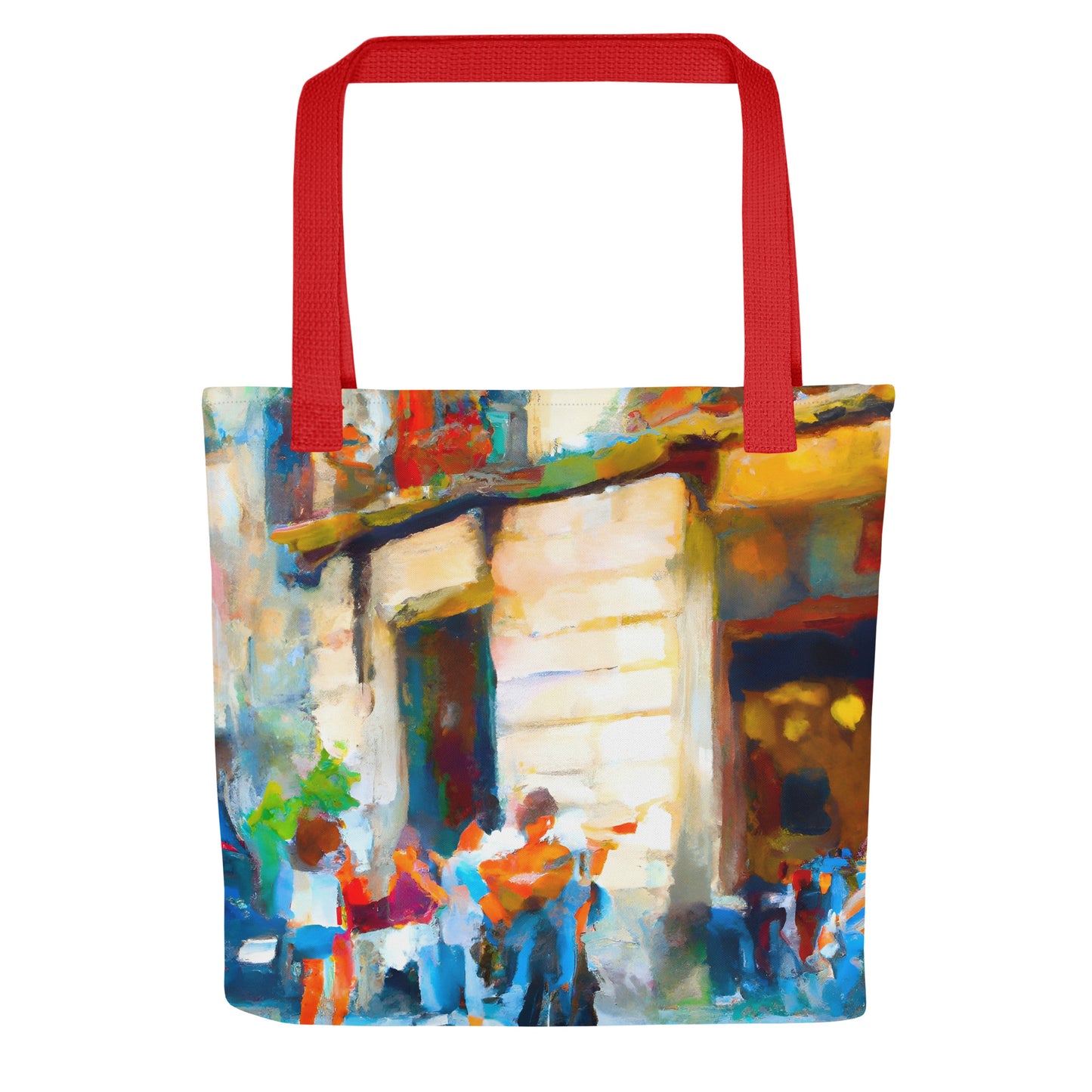 Tote Bag - Italian Street Musician #1