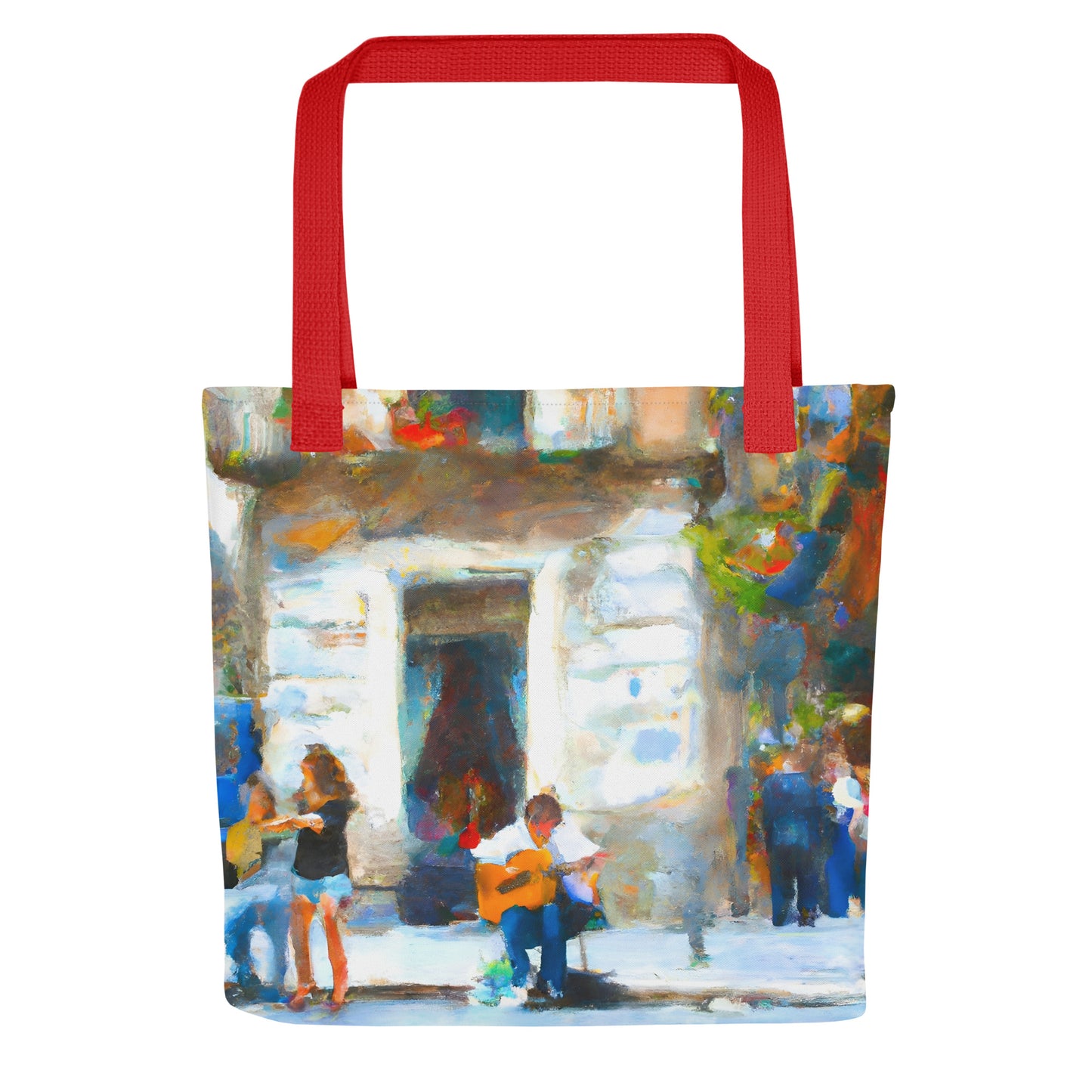 Tote Bag - Italian Street Musician #2