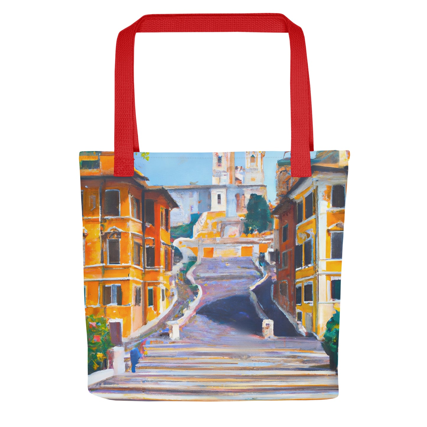 Tote Bag - Spanish Steps Rome