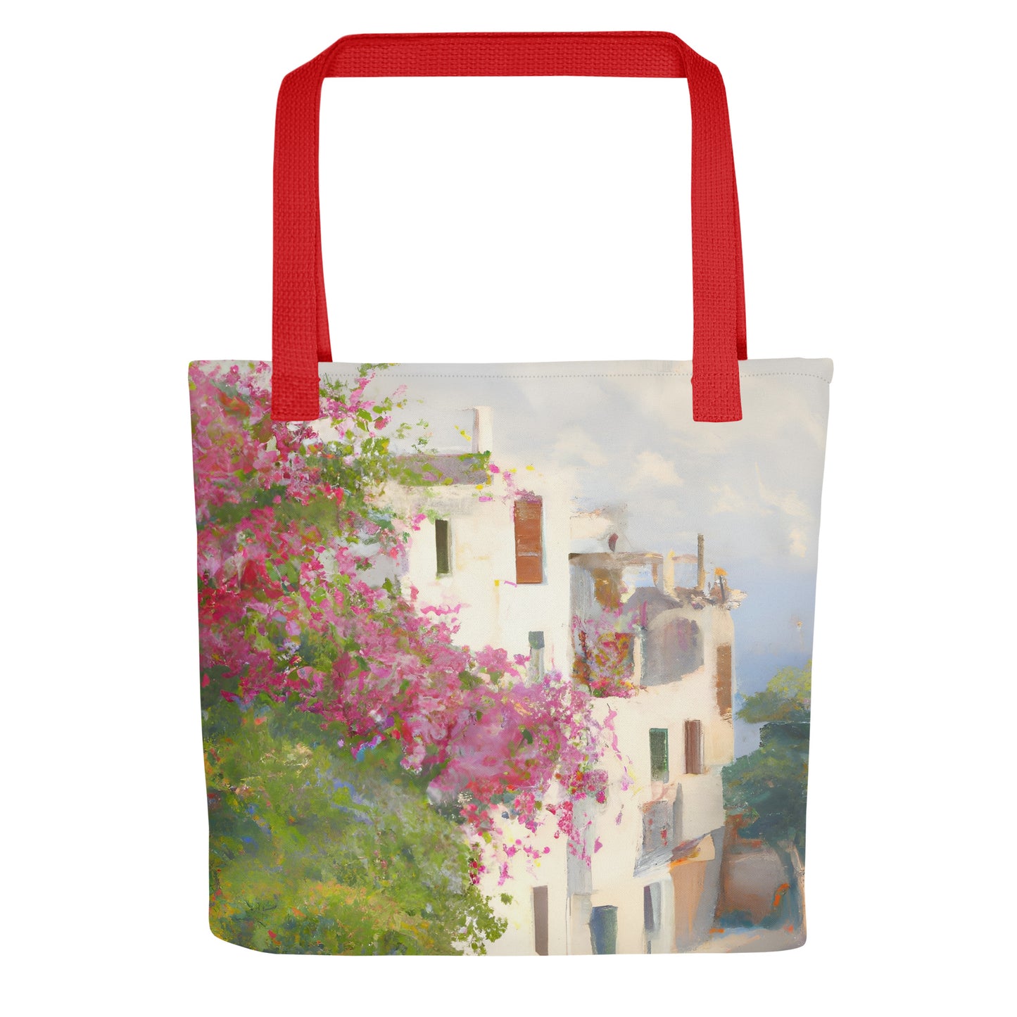 Tote Bag - Balearic Bougainvillea #1