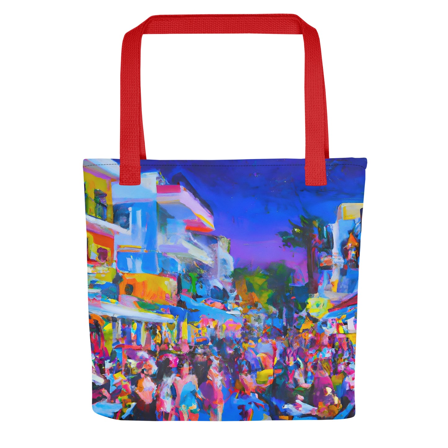 Tote Bag - Holiday Resort Nightlife