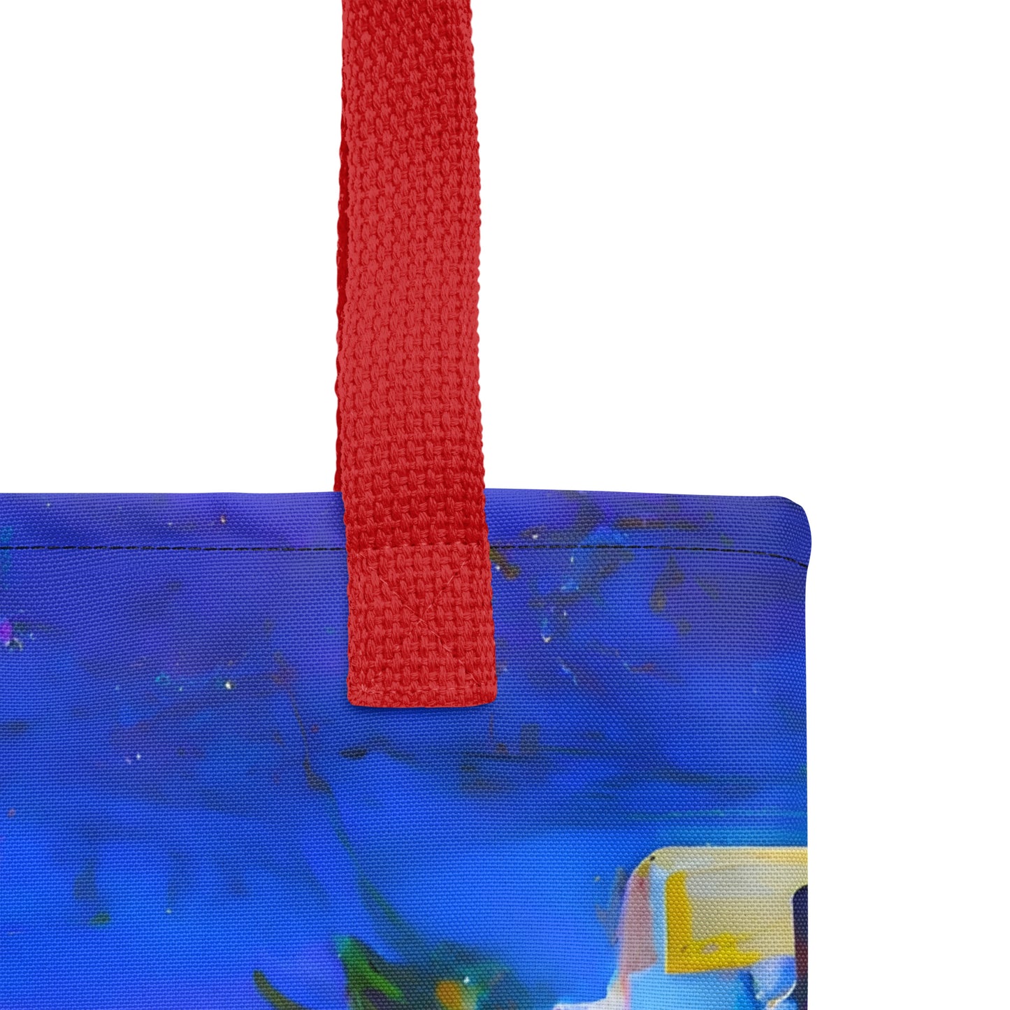 Tote Bag - Holiday Resort Nightlife