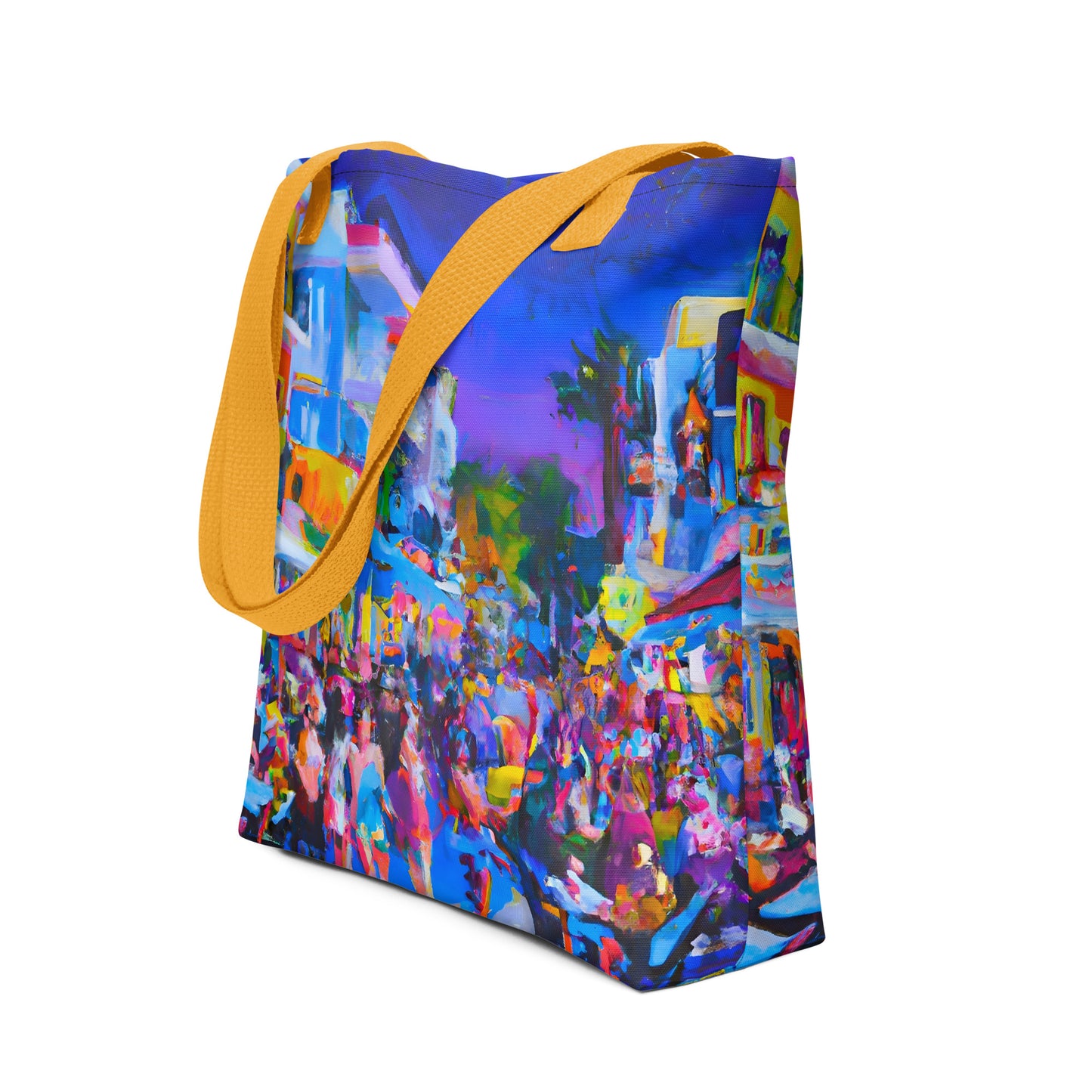 Tote Bag - Holiday Resort Nightlife