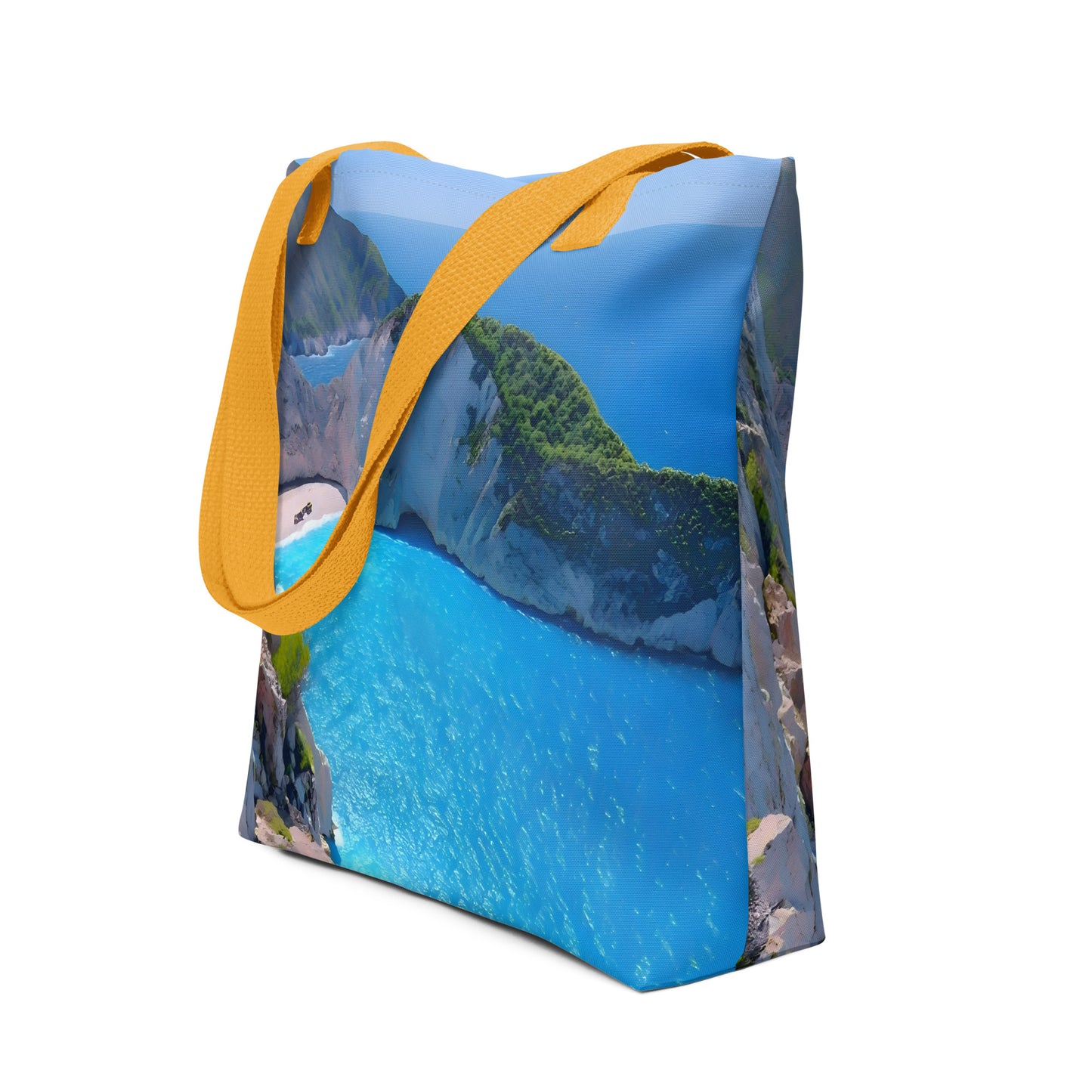 Tote Bag - Navagio Beach, Zakynthos (Zante), Greece