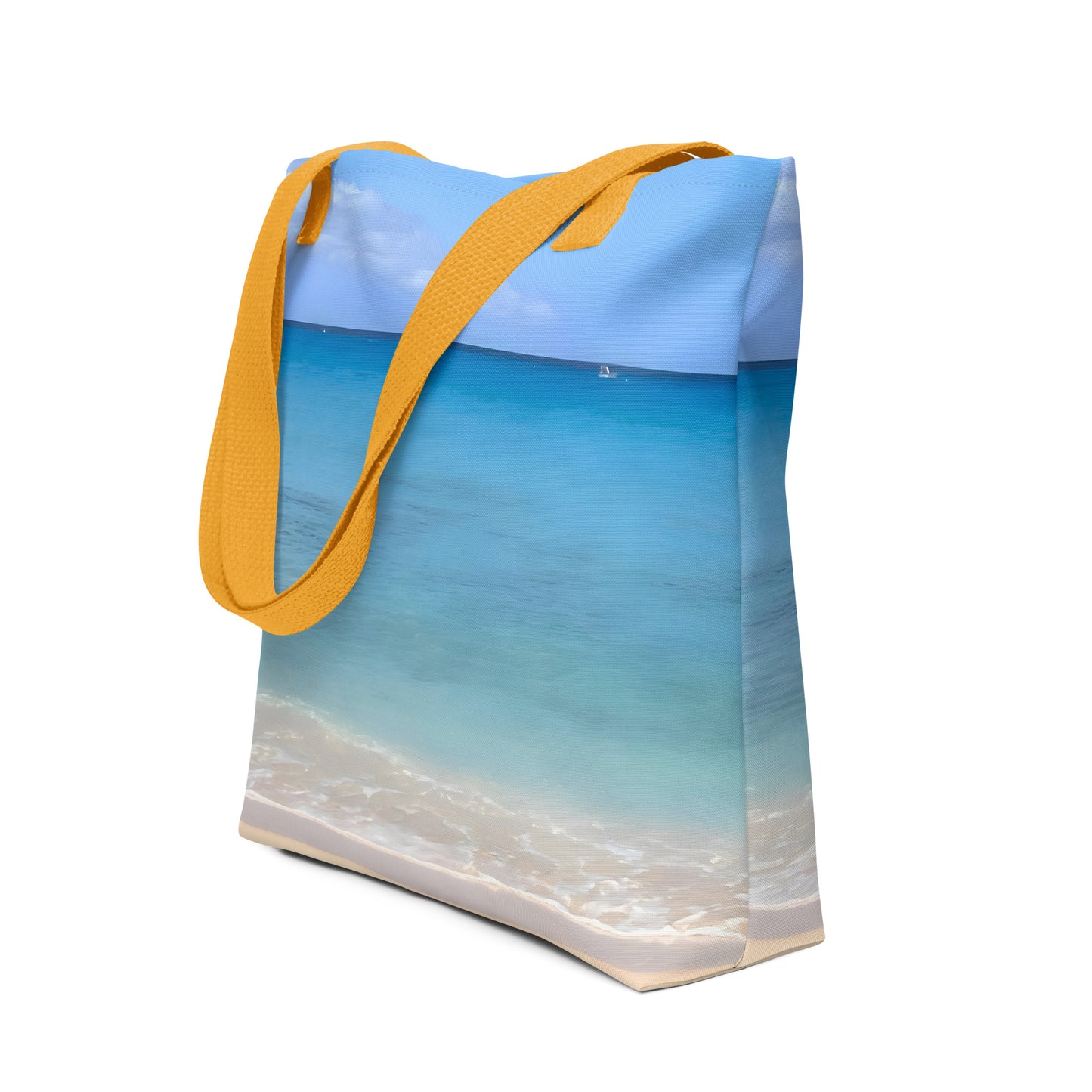 Tote Bag - Caribbean Sea